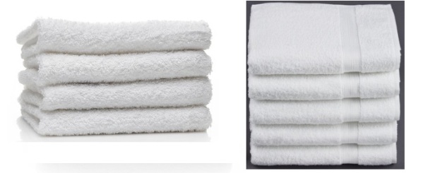serviette et drap de bain 