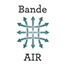label Bande air